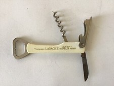 DECAPSULEUR CANIF TIRE BOUCHON