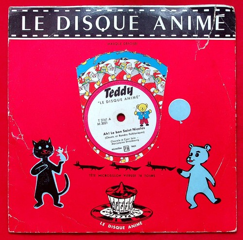 Teddy disque anime - le, /
