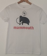 T-shirt Blanc Mammouth