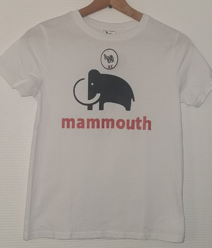Shirt blanc mammouth - blanc,