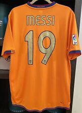 Leonel Messi Barcelona jersey #19 Away 2007-08 Spain 100% Original Ronaldo #10
