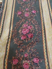 Dessus de lit vintage coton