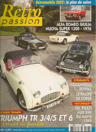 Retro passion 148 triumph tr3 - 148,
