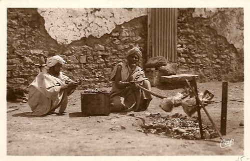 Photo maroc mechoui - cp,