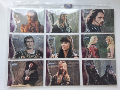 Cards xena guerriere - cards,