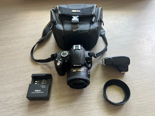 Nikon d3000 avec objectif s - d3000,