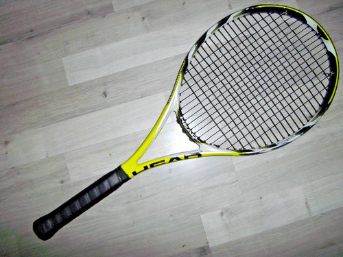 Raquette tennis head - tennis, extreme