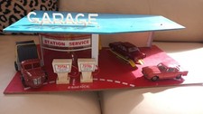JOUET ANCIEN GARAGE STATION