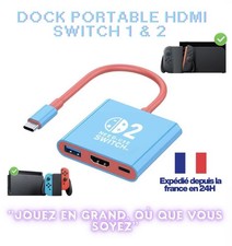 Dock Portable HDMI Compatible