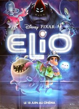 Affiche cinéma ELIO 120x160cm Poster / PIXAR / Walt Disney