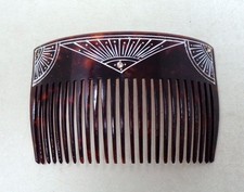 Superbe peigne à cheveux