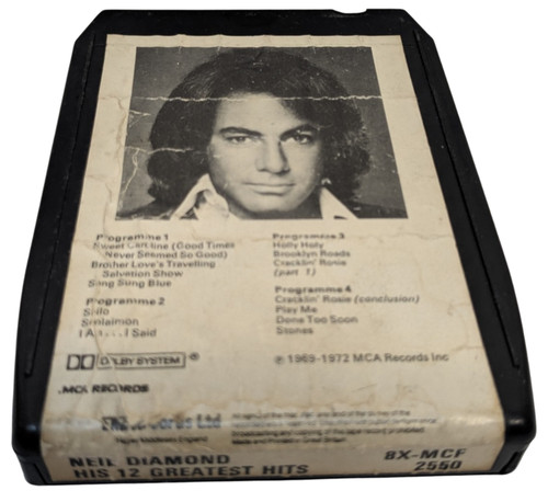 Untested neil diamond - untested!,