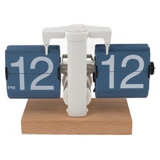 Flip Desk Clock Auto