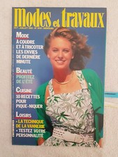 Modes travaux 1016 - modes, et