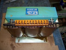 Deckel FP-4 Servo transformers