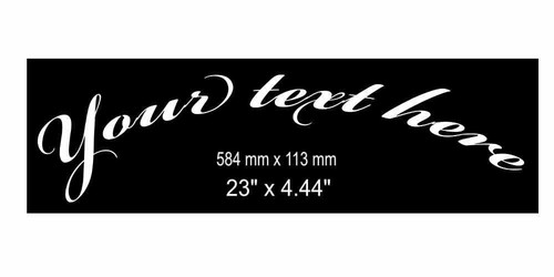 Custom curved truck van - custom,