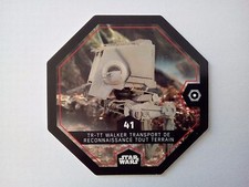 JETON STAR WARS ROGUE ONE COSMIC SHELLS LECLERC 2016-N°41 TR-TT WALKER TRANSPORT