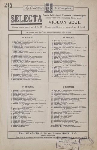 Rare recueil chansons pour - recueil, de