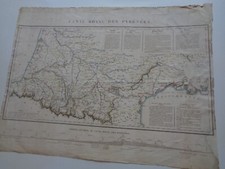 Carte du Canal Royal des