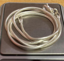 Chaîne en argent 999