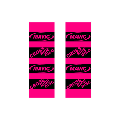 Star sam bike hub stickers - star,