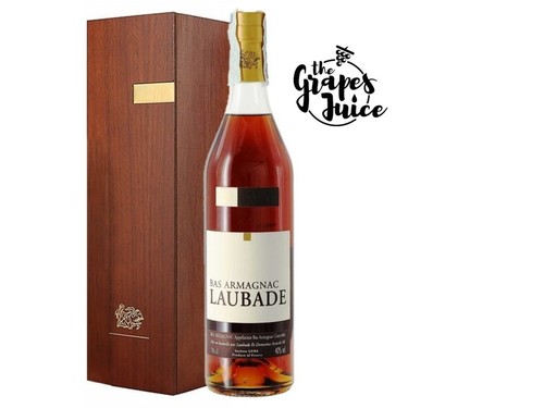 Laubade bas armagnac 1987 - laubade,