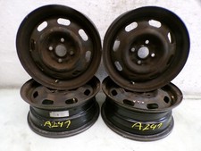 4X Jante En Acier Kia Rio