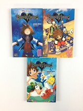 Kingdom Hearts Lot 3 Manga