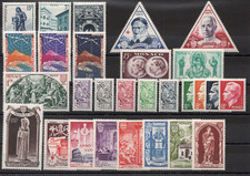 TIMBRES MONACO Année 1951