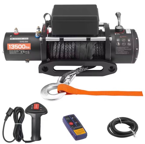Treuil électrique 12v 6100kg - électrique,