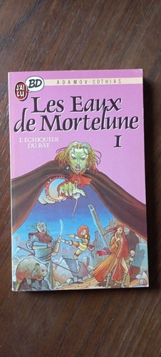 Adamov cothias les eaux - bd,
