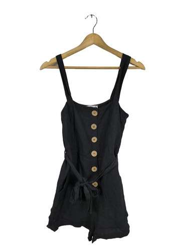 Mango combinaison femme noir - mango,