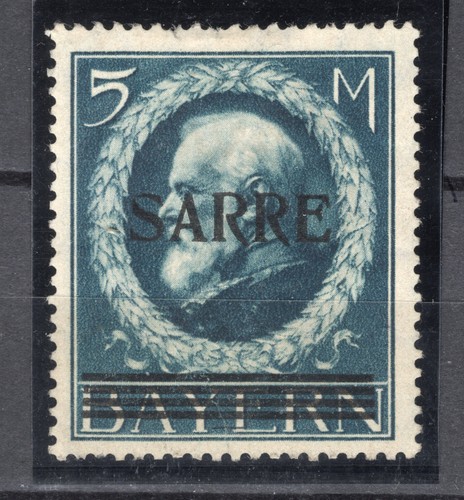 France sarre 1920 neuf sg - sarre,