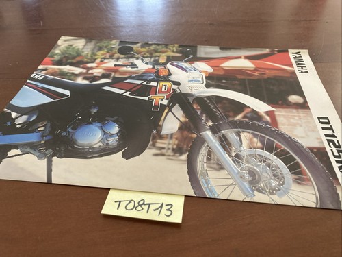 Yamaha dt125r dt125re moto - yamaha,