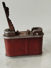Briquet Table JC CLAVERIE cuir à Essence 