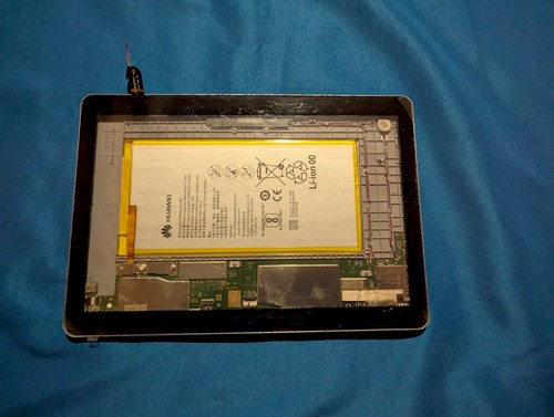 Huawei mediapad gris - 10,