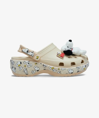 Crocs peanuts classic platform - classic,
