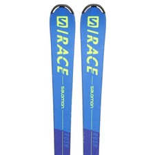 Ski occasion junior Salomon S Race Rush + fixations
