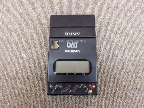 Sony tcd dat - sony, tcd-d3