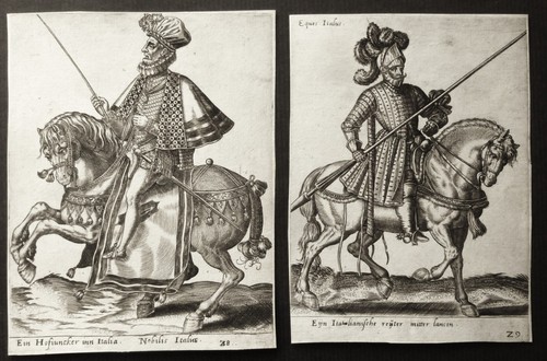 Burins attribués abraham - 2,