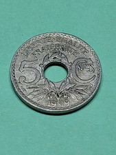 5 centimes 1919   Lindauer grand module    ( 020 / 2024  )