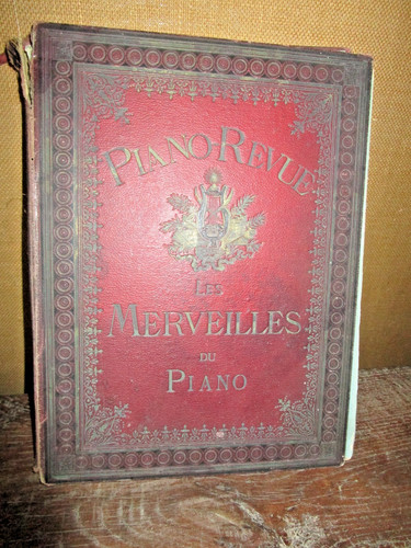 Livre piano revue - livre,