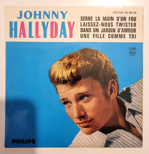 Johnny hallyday serre - johnny, la
