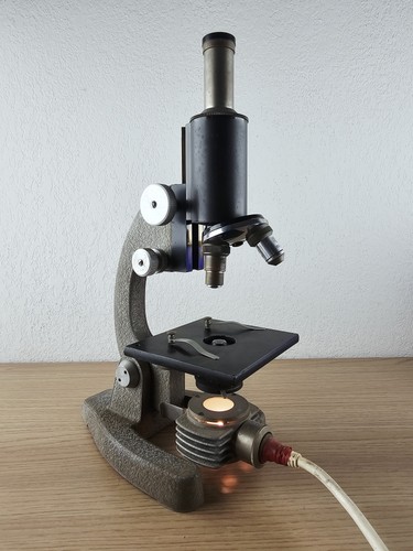 Nachet microscope vintage - nachet,