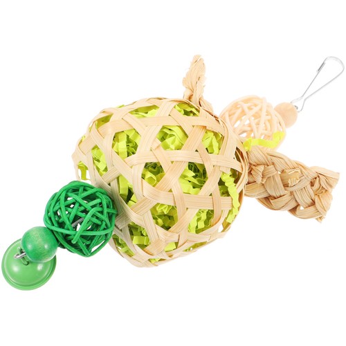 Jouet perroquet naturel - perroquet, pour