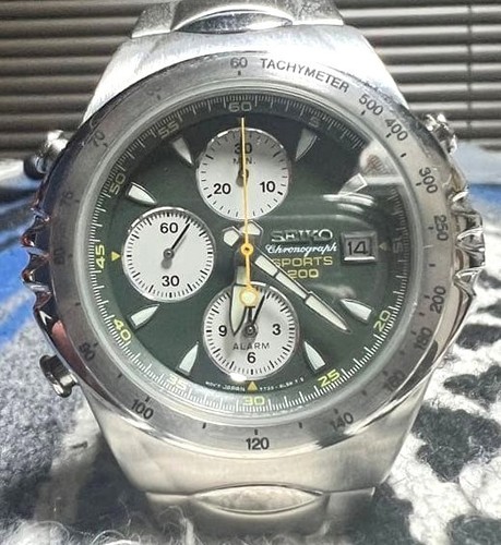 Montre seiko giugiaro macchina - montre,