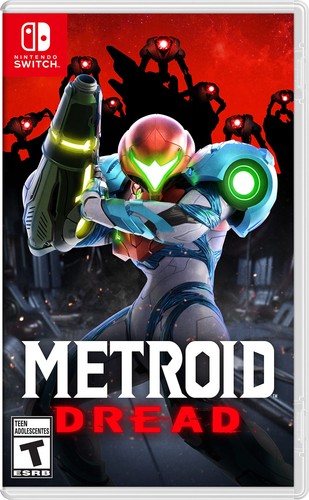 Metroid dread nintendo - metroid,