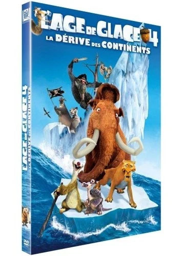 Dvd l age - l'age, glace