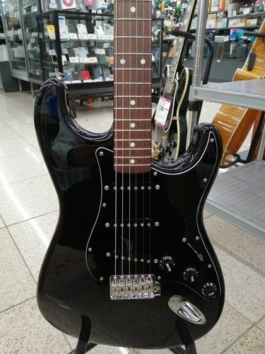 Fender japan st62 allbk - [fender, st62-allbk