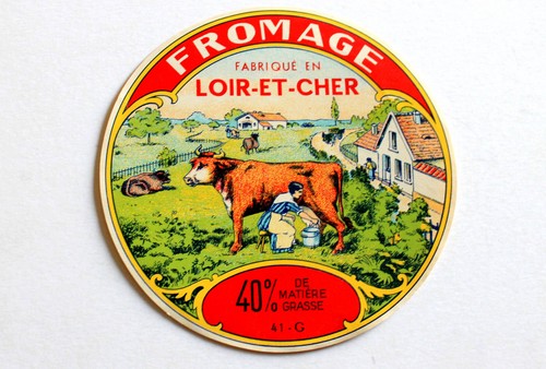 Ancienne etiquette boite - etiquette,
